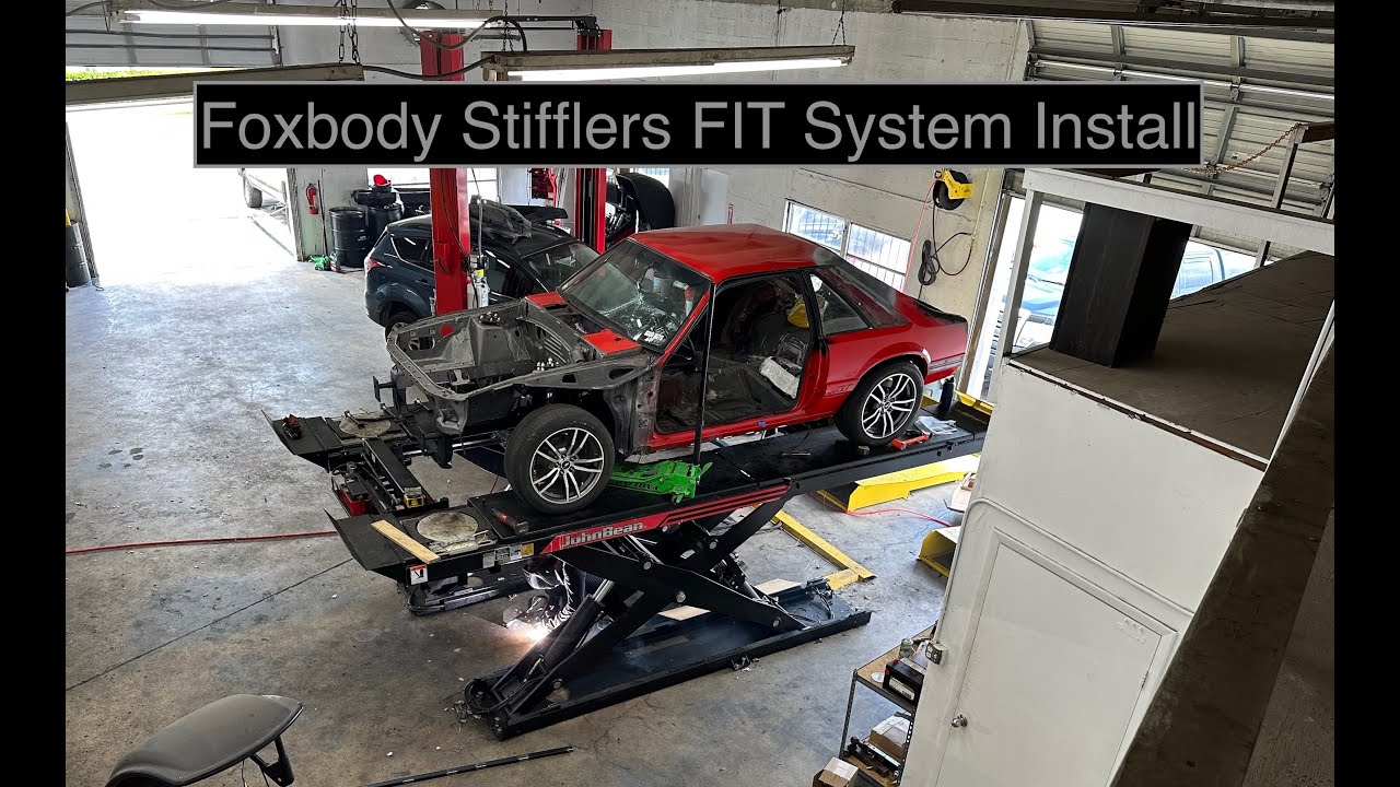 Installing Stifflers FIT System on My 1986 Mustang