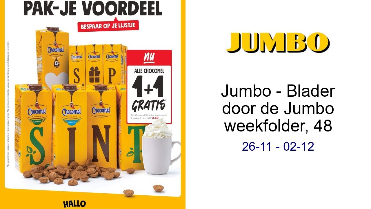 Jumbo - Blader door de Jumbo weekfolder, 48 26-11 - 02-12