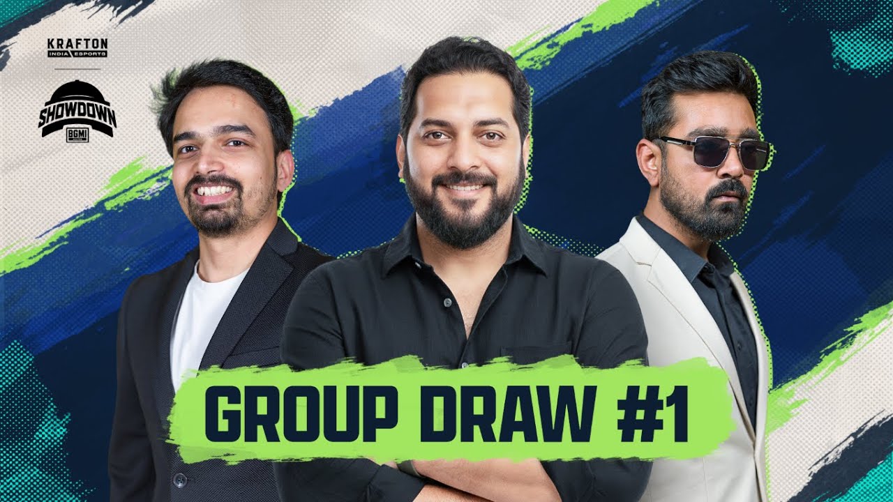 ROUND 1 GROUP DRAW LIVE | BMSD 2025
