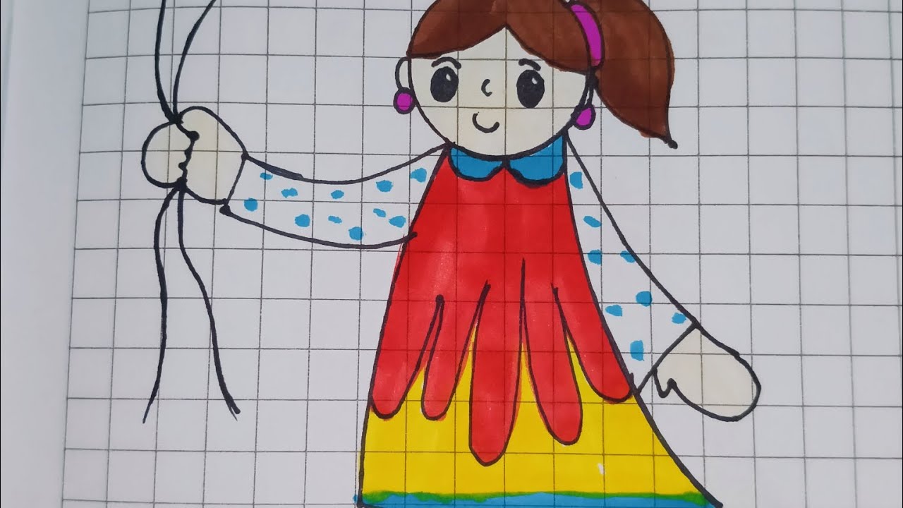 3 Different Girls Drawings 💖💖 ♥️♥️# Shorts💚💚💕💕 # My Unique And Creative Arts ♥️♥️❤️❤️