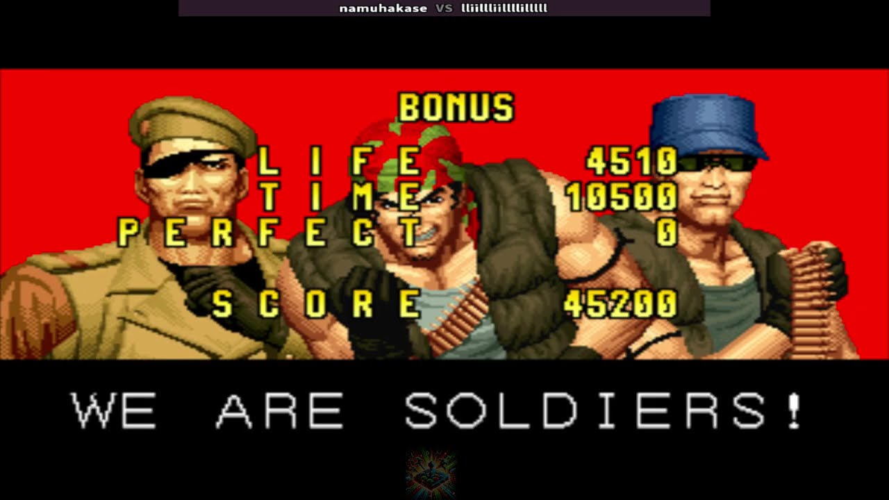 KOF '94 Legend Is Back ||  namuhakase (JP) Vs lliillliillllilllll (KR) || Play Date 12 June 25