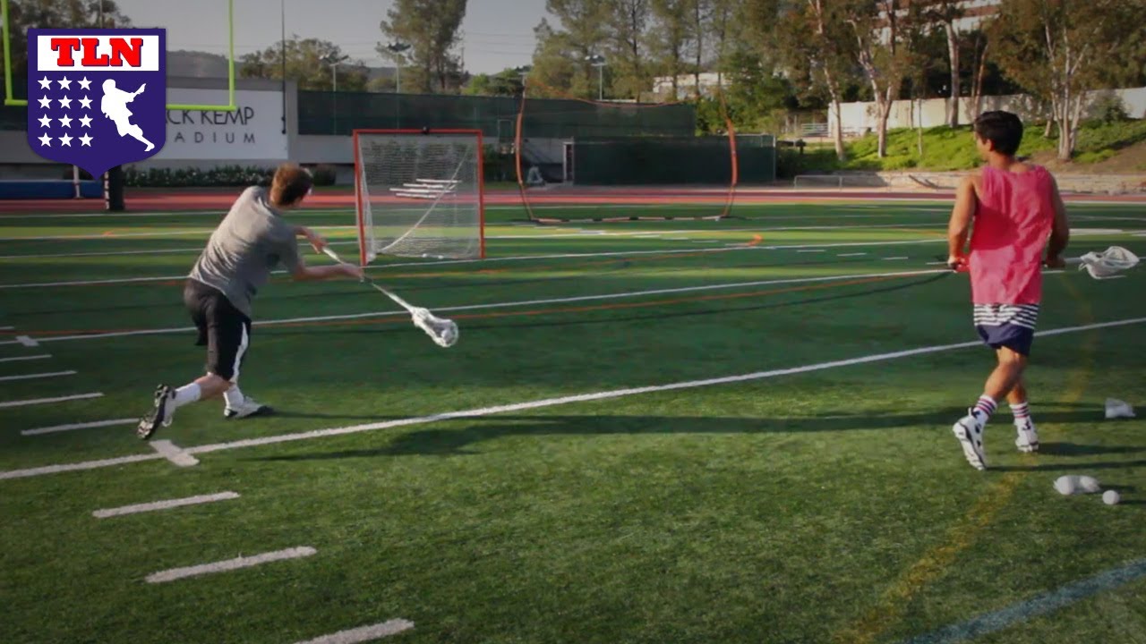 Lacrosse Network Shooting Video with Colin and Samir