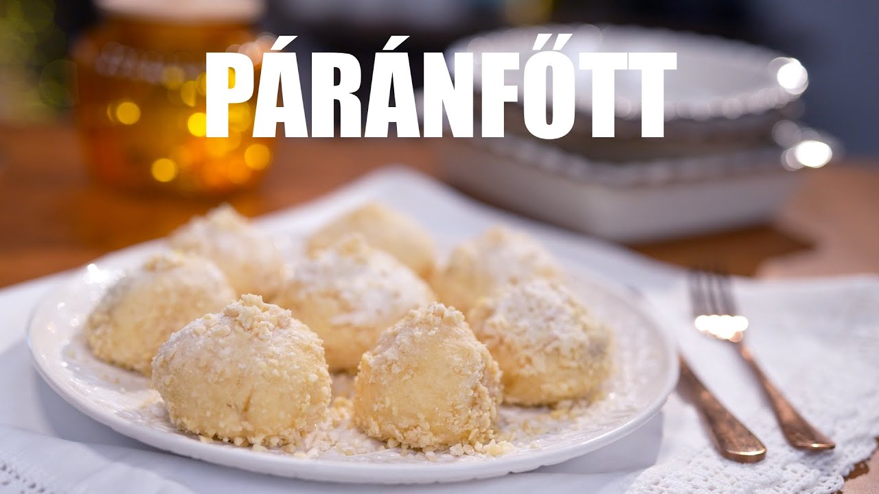 Páránfőtt Borbás Marcsi konyhájából