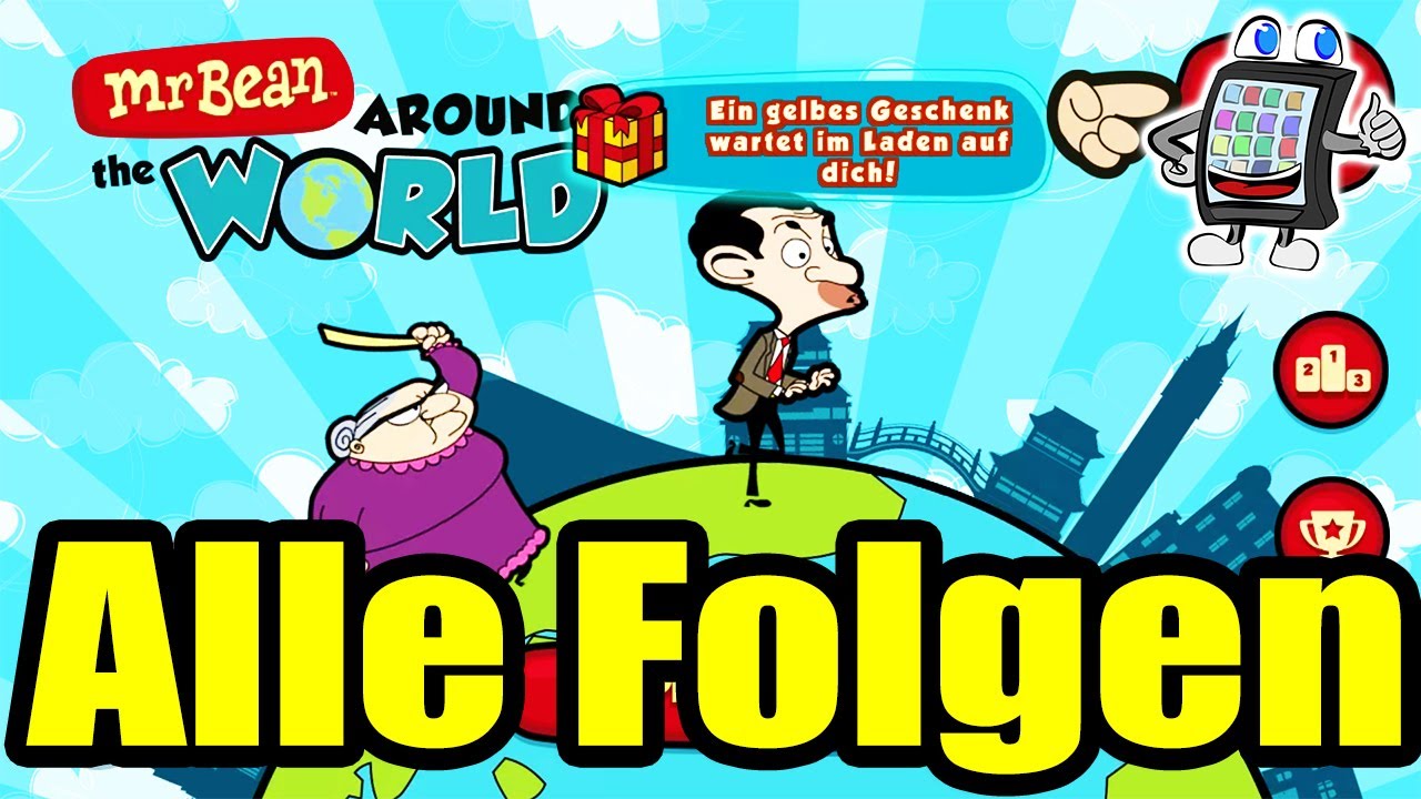 Mr Bean Around the World | Alle Folgen | Von England nach Indien | Spiel mit mir Apps und Games