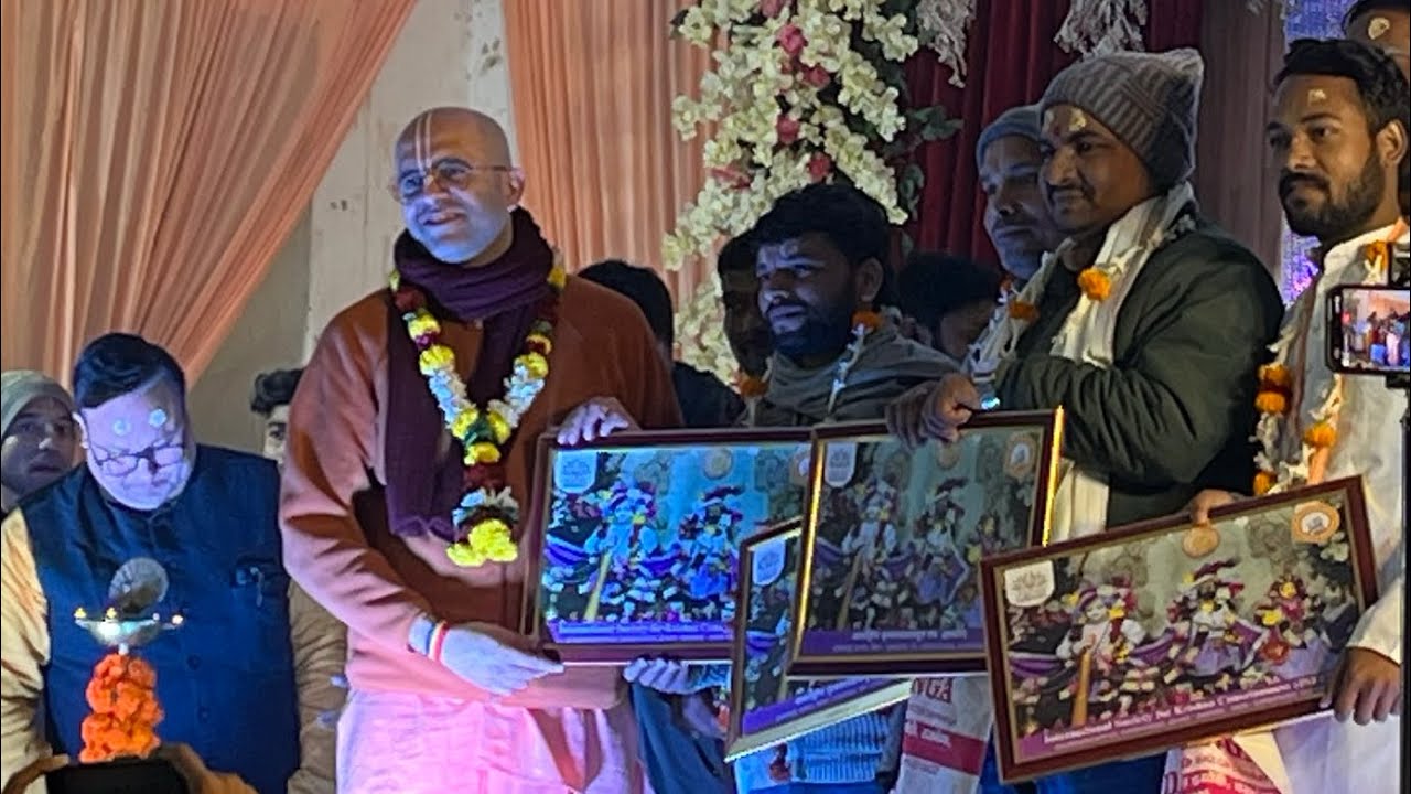 Amoghleela  Prabhuji in Darbhanga 