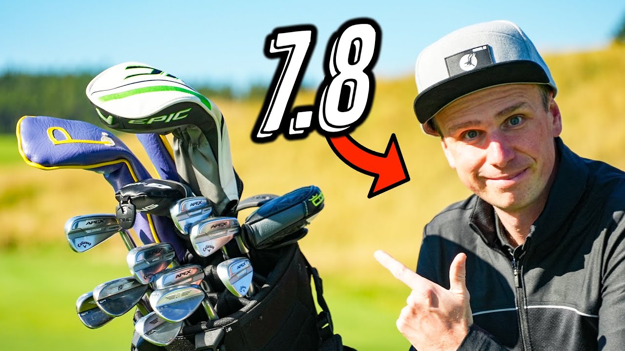 What's In The Bag Of A 7.8 Handicap Golfer?