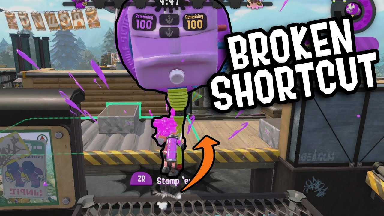 [Splatoon 2] BROKEN Ultra Stamp Shortcuts!