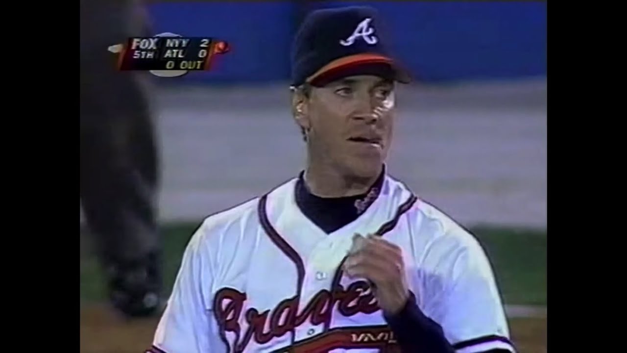 1996 World Series Game 3 Highlights | New York Yankees vs. Atlanta Braves