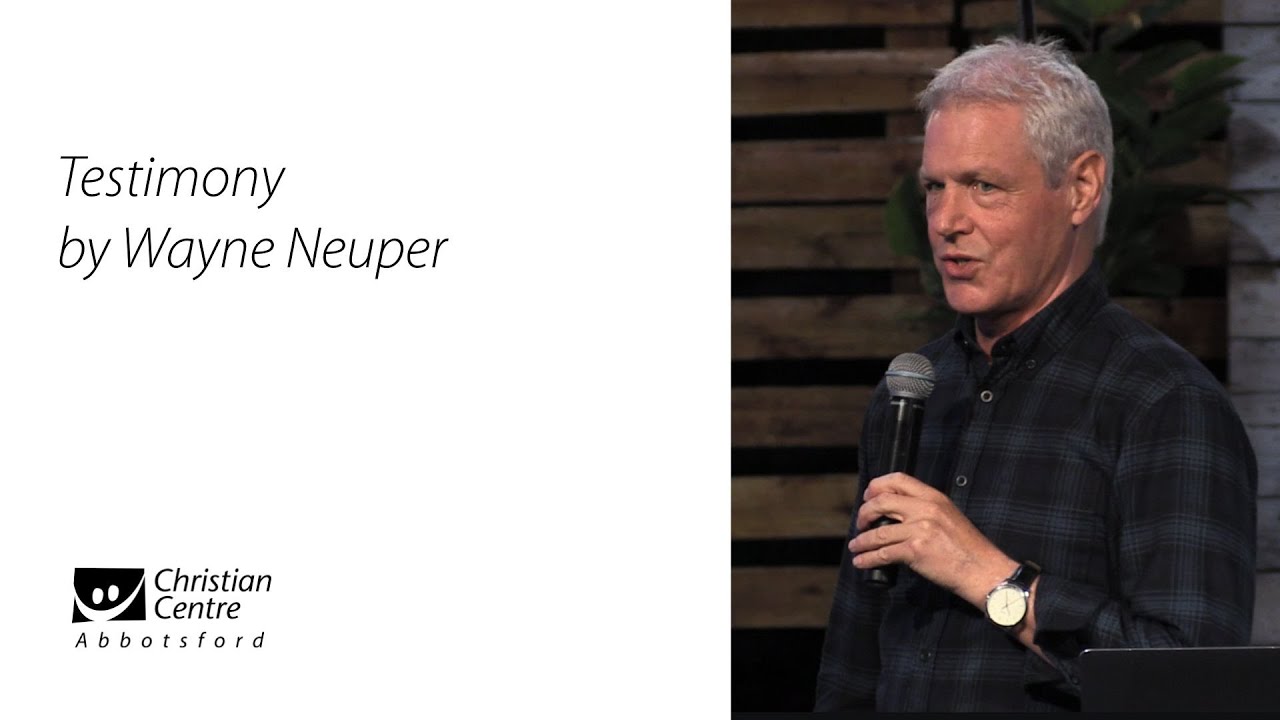 Testimony by Wayne Neuper