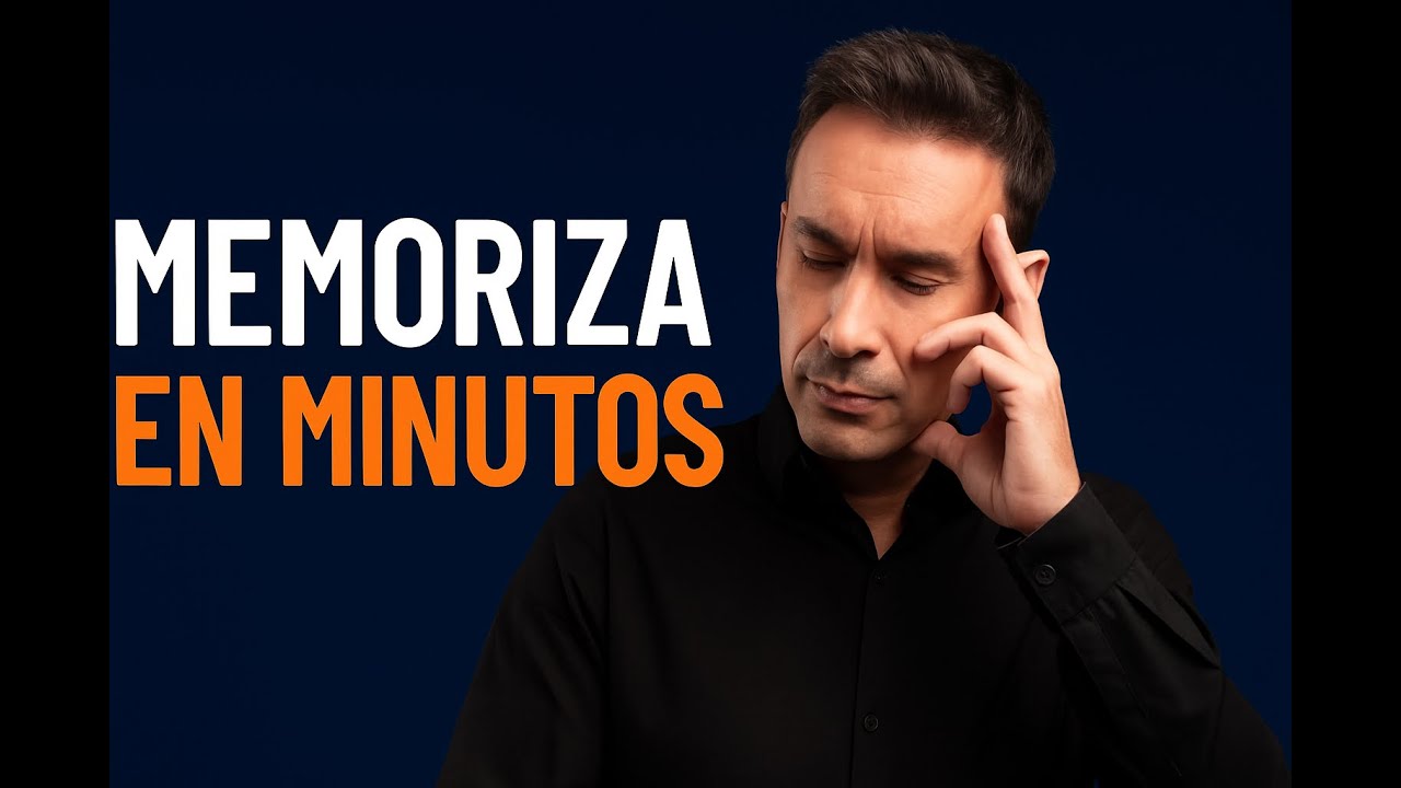 Técnica Secreta para Memorizar Cualquier Lista en Minutos (Funciona Aunque Creas Tener Mala Memoria)