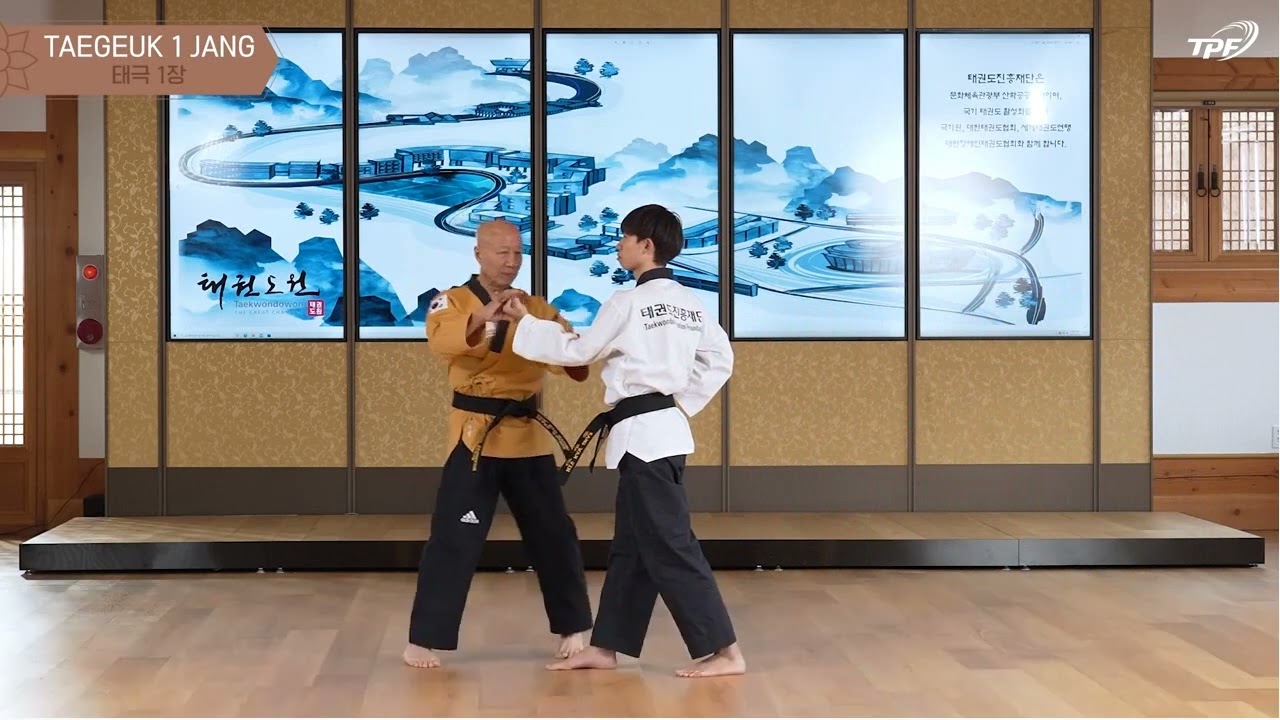 Taeguk 1 with Lee Kyu Hyung