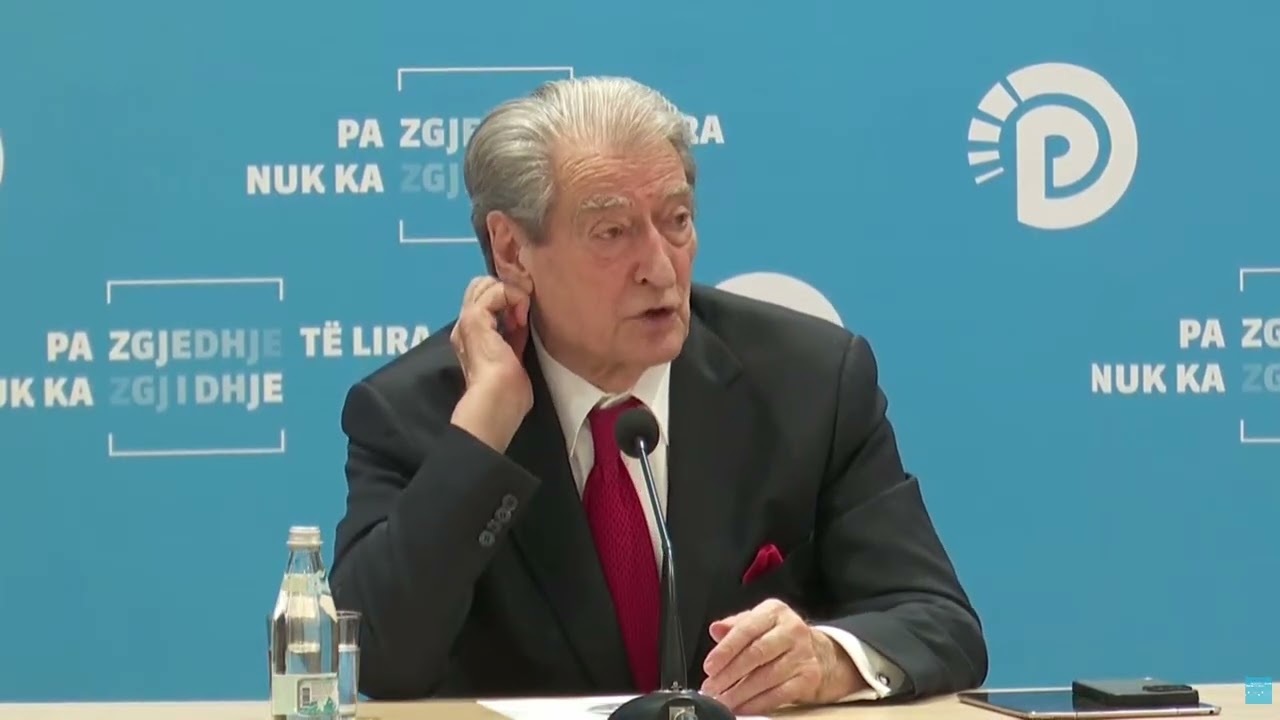 Top Channel/ Mbledhja e Grupit Parlamentar të PD-së, Berisha: Rama ka shkelur çdo ligj për…