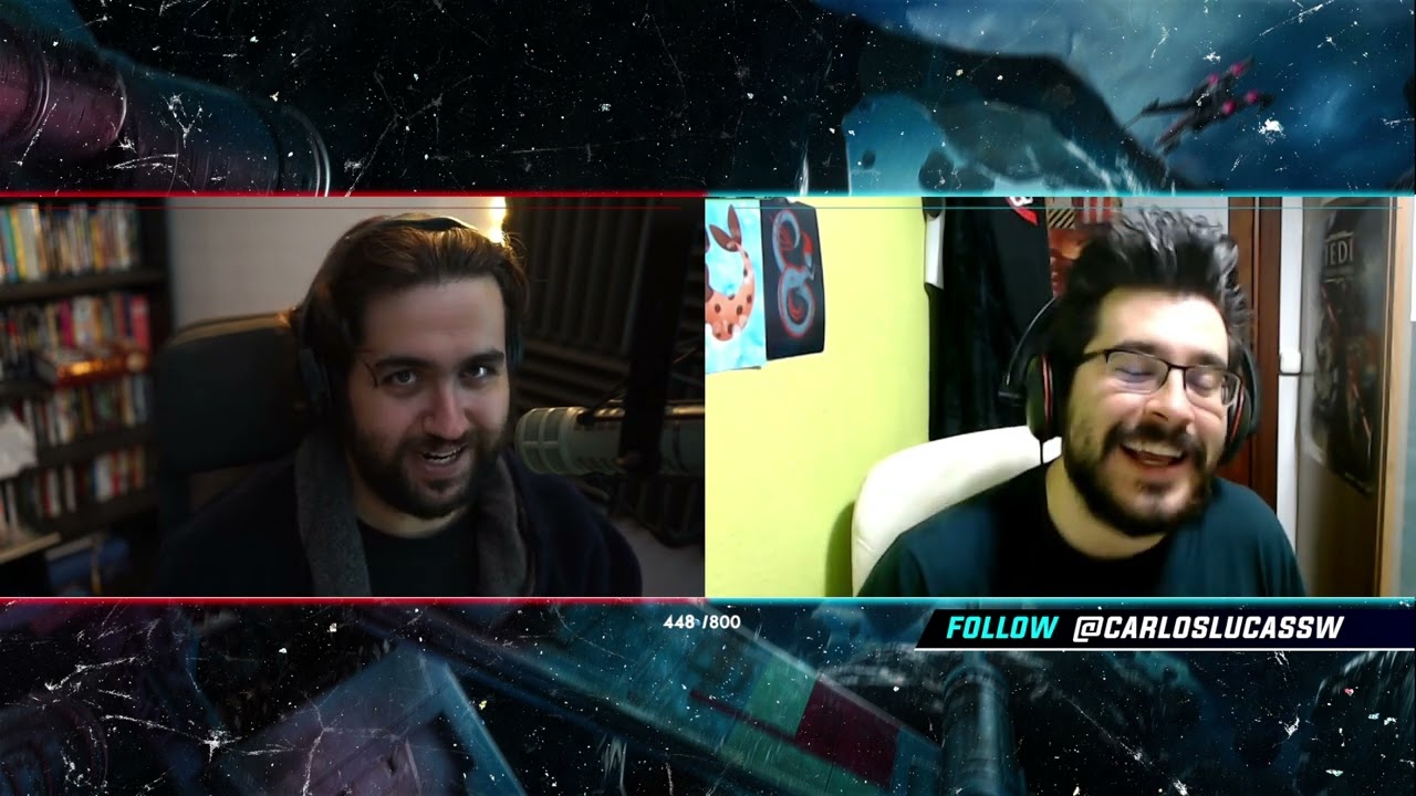 PodcasScript | Star Wars: The Clone Wars T6 ft. CarlosLucasSW