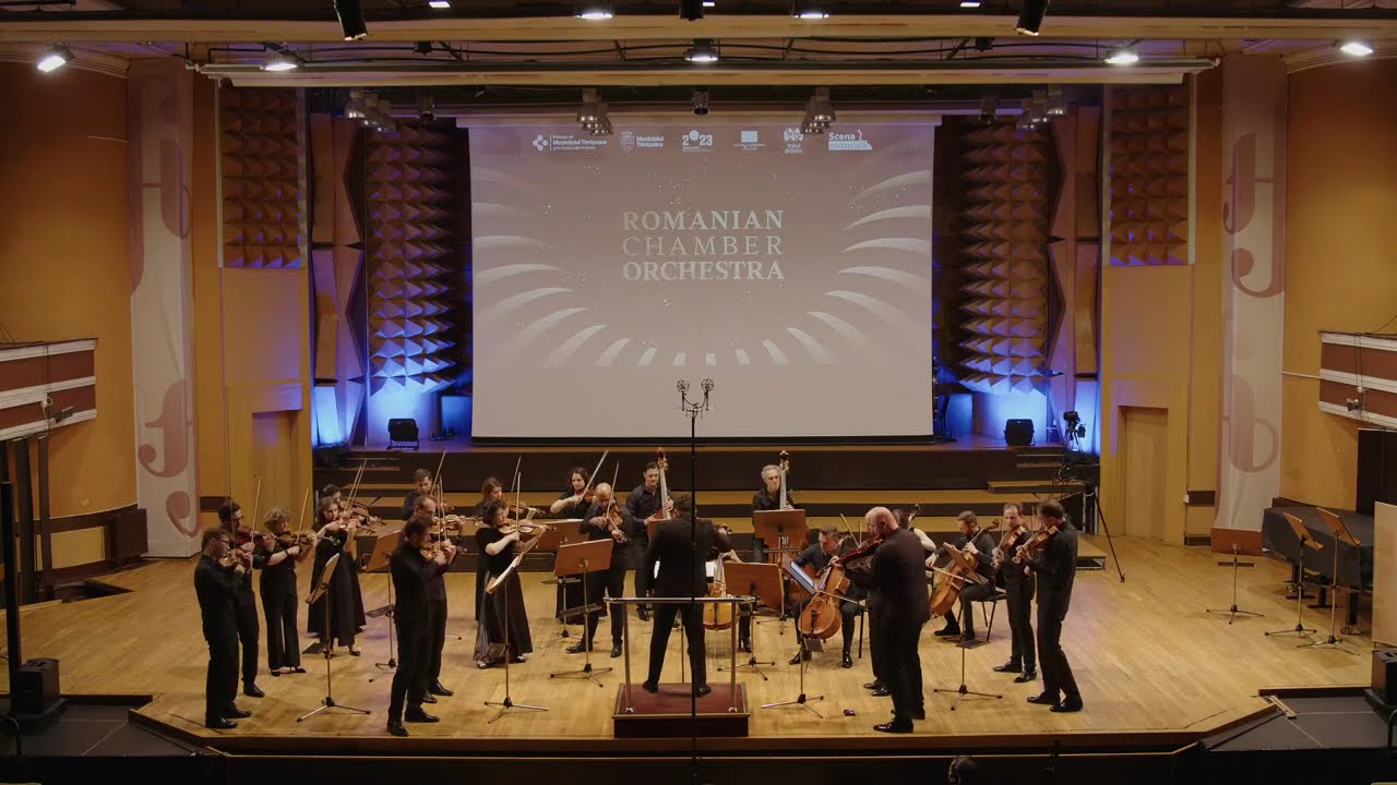 D. Shostakovich – Kammersinfonie op. 110 a, Cristian Macelaru&Romanian Chamber Orchestra