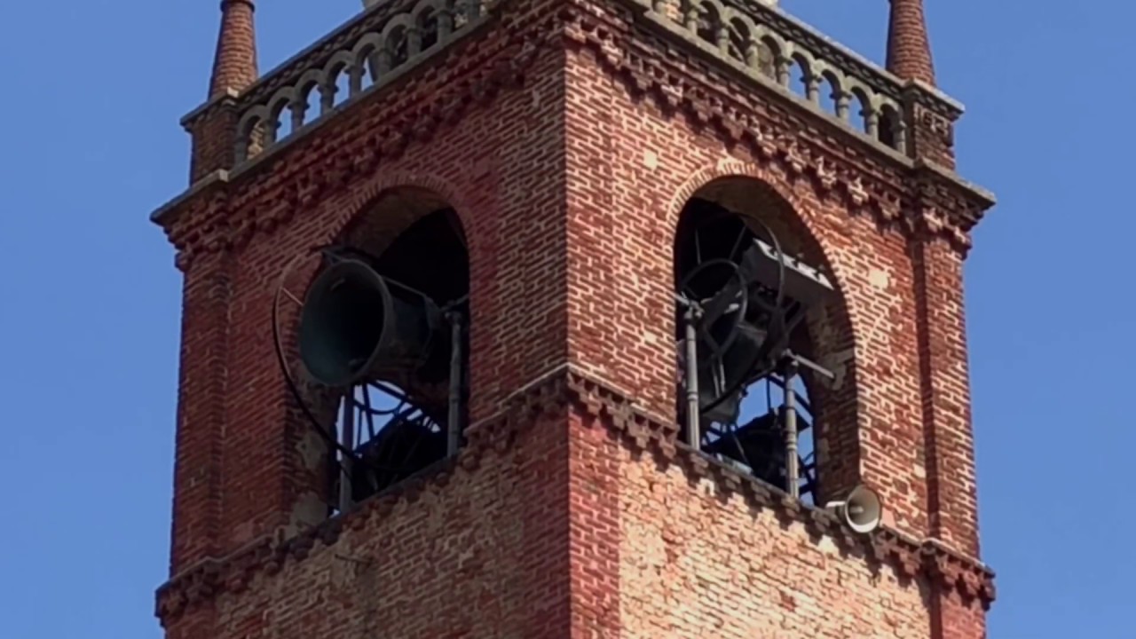 Le Campane di Pieve del Cairo (PV) -Andrò a vederla un dì & Concerto Solenne