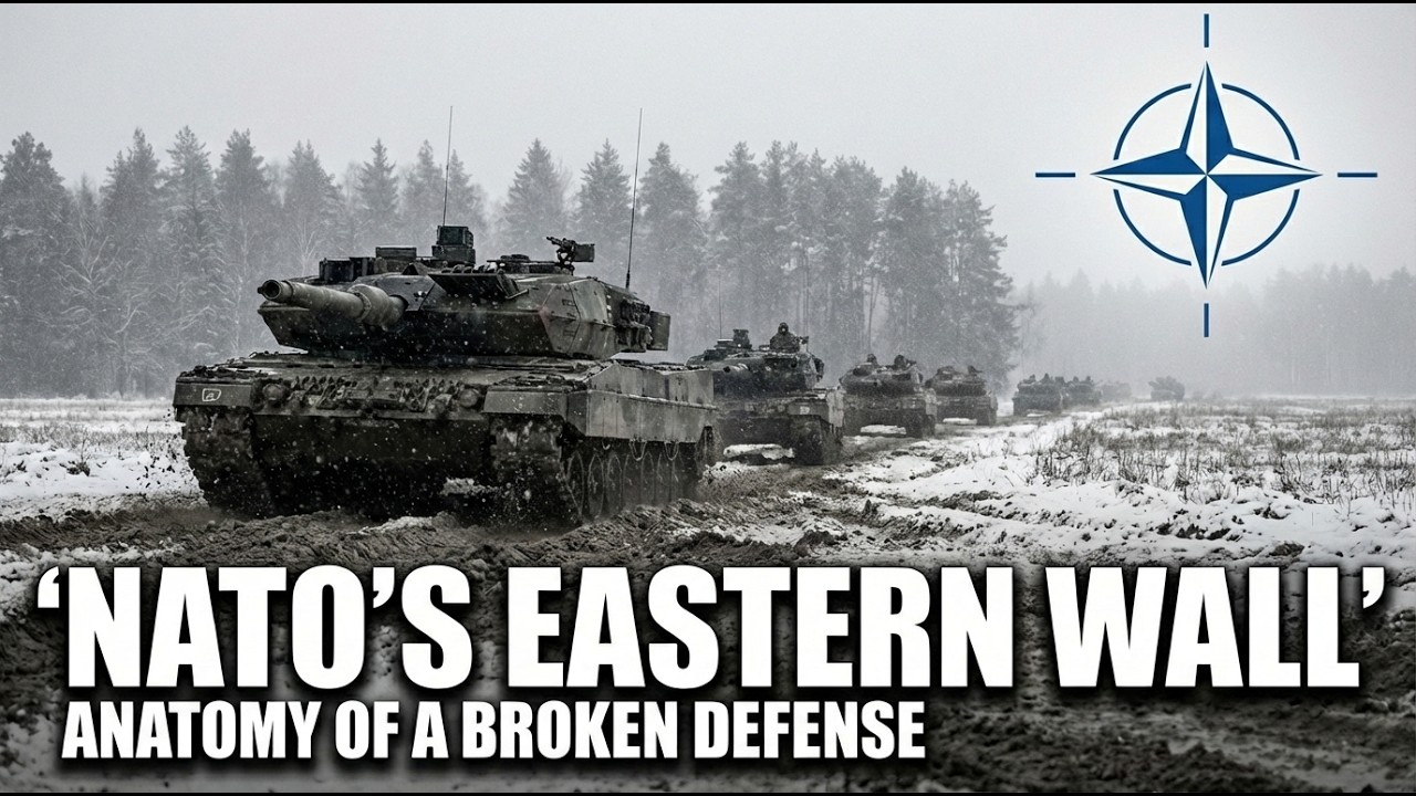 Why NATO's Eastern Wall Has MASSIVE Gaps Russia Could Exploit