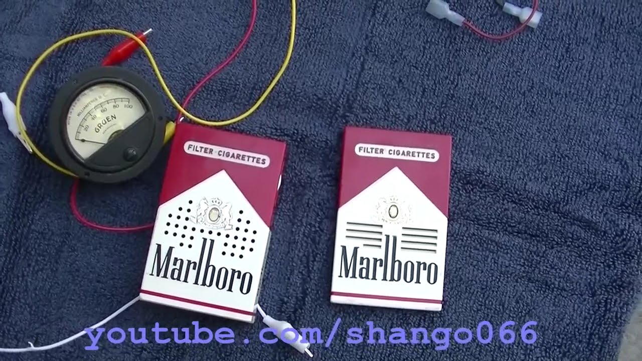 Ремонт радиоприемника Marlboro Novelty AM &mdash; один из худших