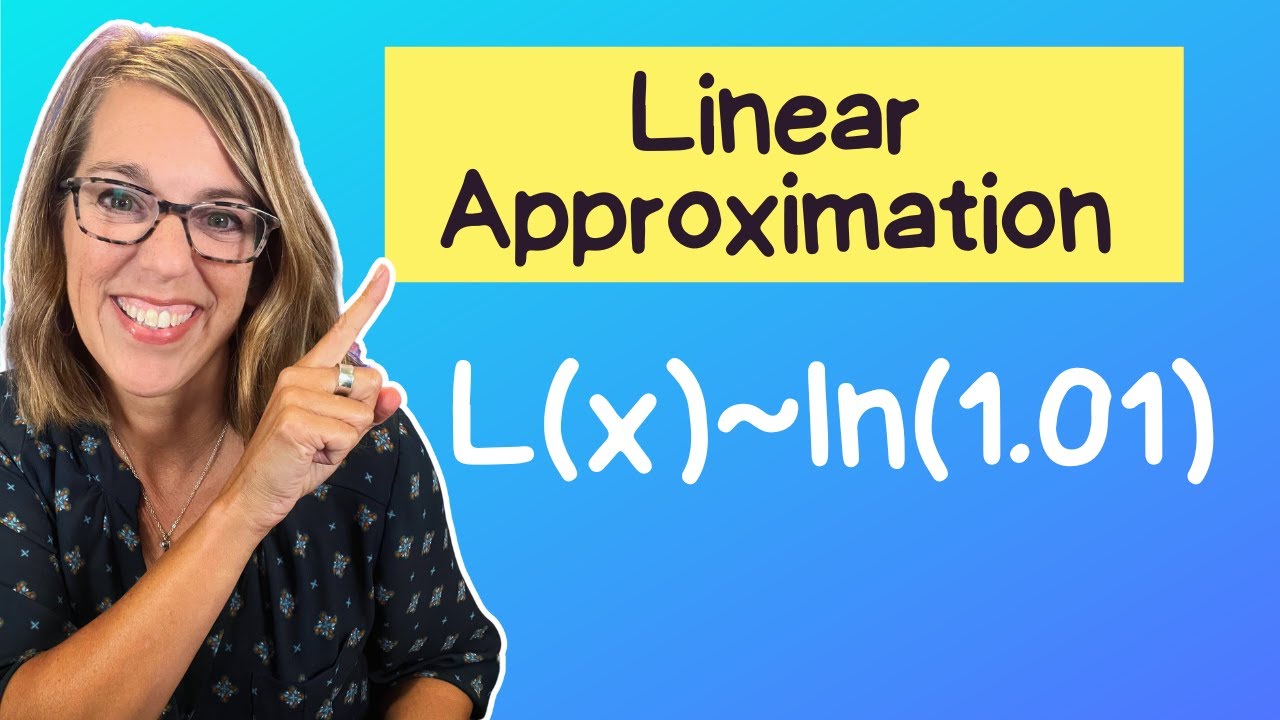 Use Linear Approximation to Estimate ln(1.01) The Easy Way!