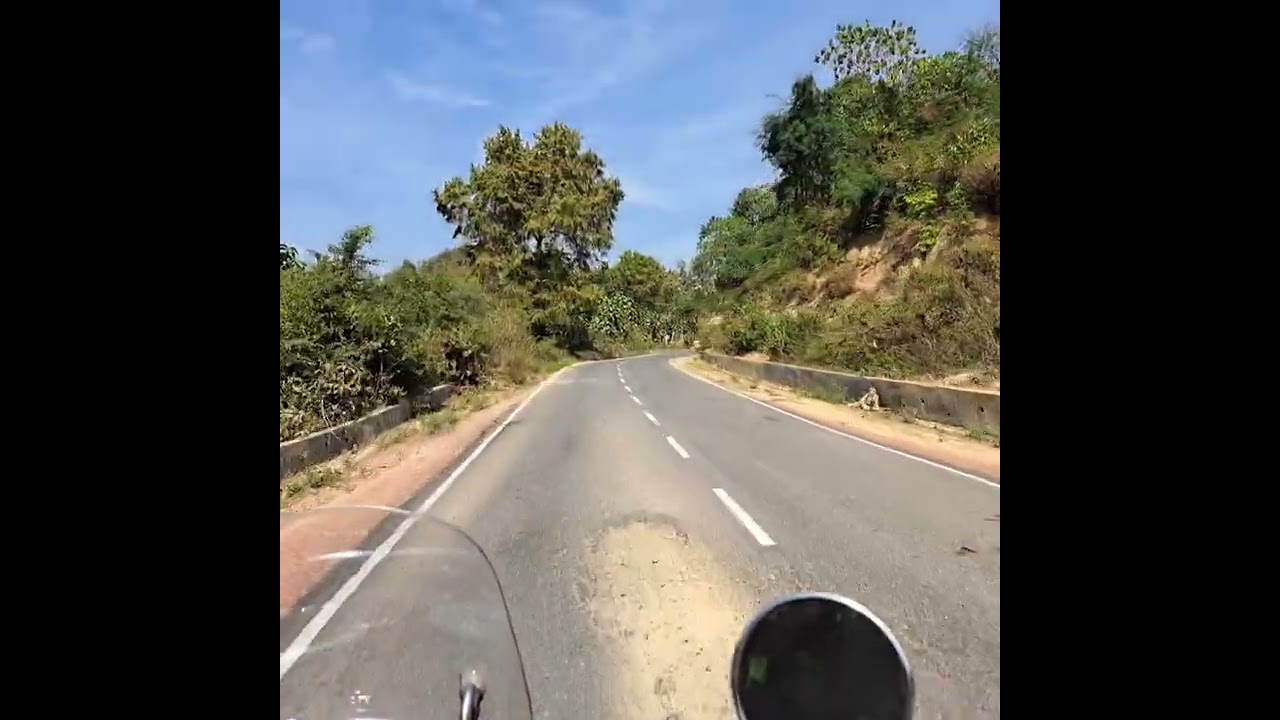 Sinukchori to mohalchori root on royel enfield meteor 350..FEB 2026