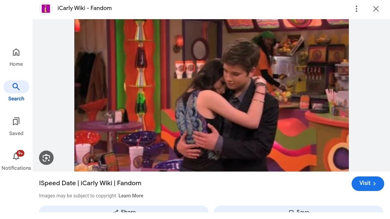 iCarly Season 3 Episode 3 iSpeed Date