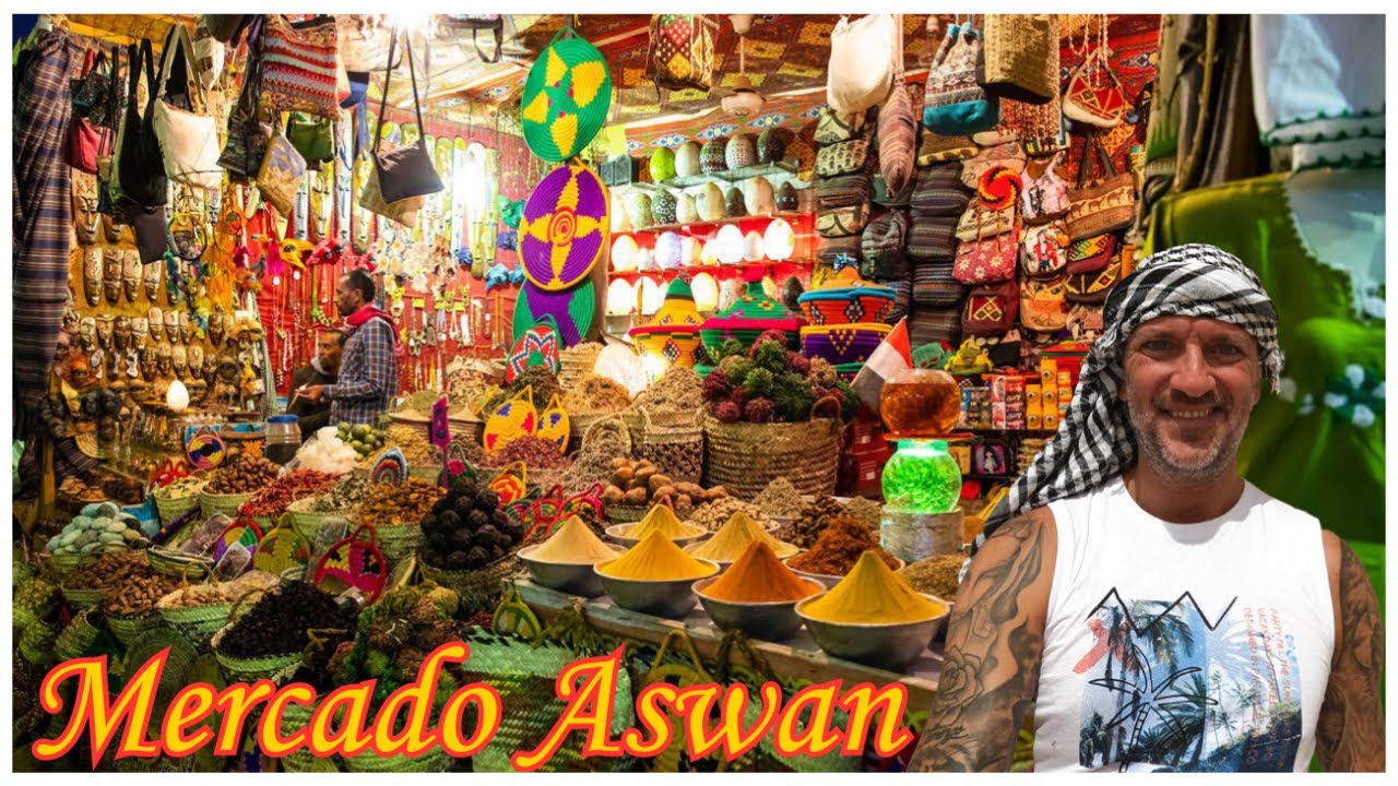 Mercado de Aswan - Egipto