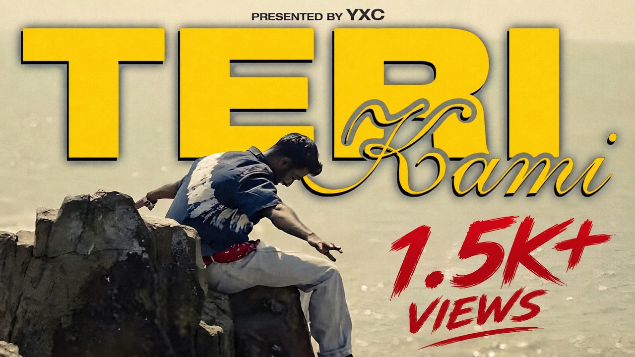 Teri Kami (Official Music Video) | Temptation - Yug & Prod by @devonianmusic