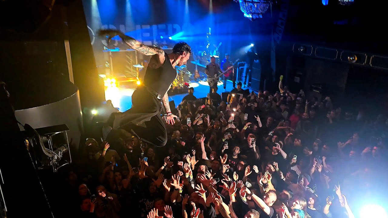 While She Sleeps - North America 2025 Tour (FULLSET) Live at Irving Plaza NYC 4/7/25