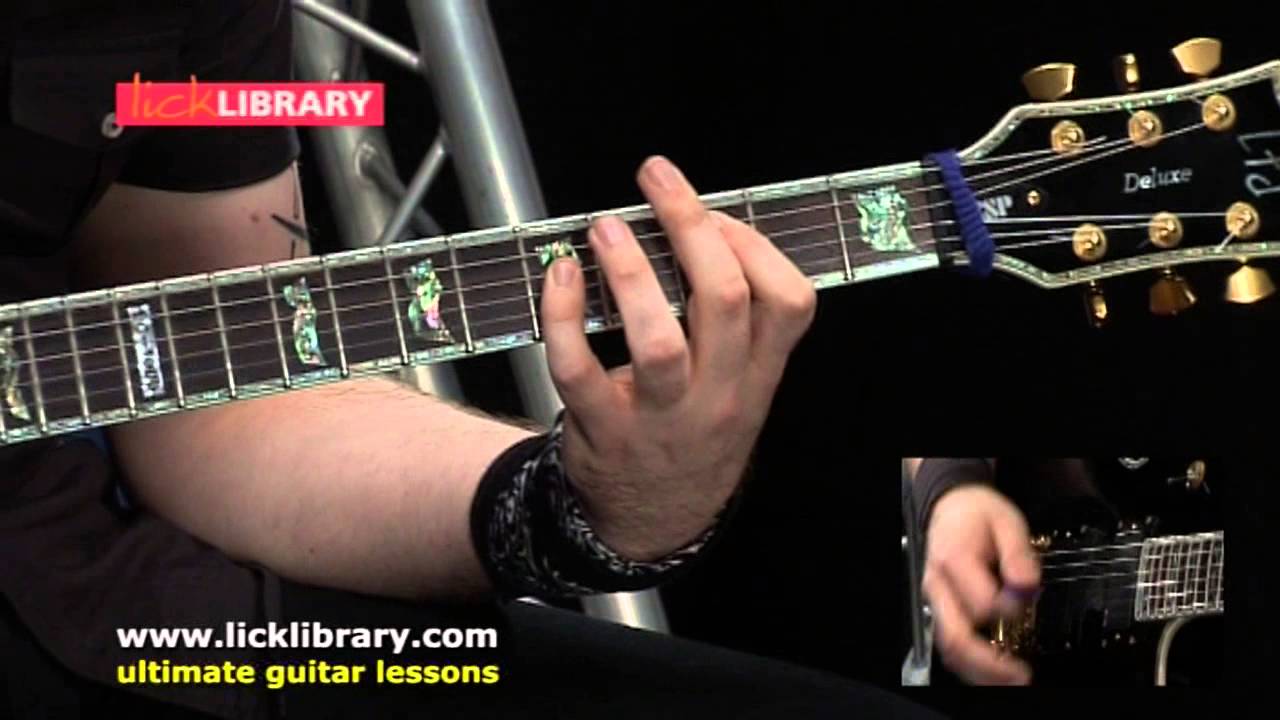 The Day That Never Comes - Metallica Performance by Andy James | Licklibrary