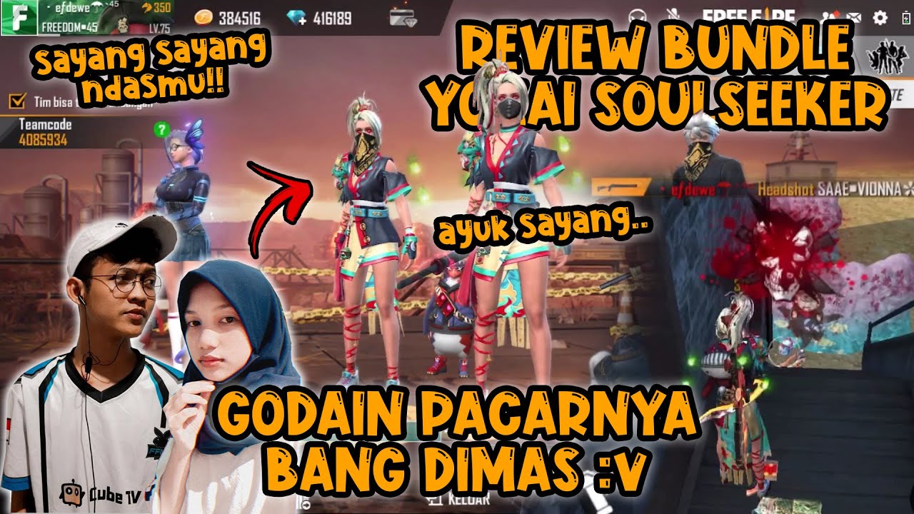 REVIEW BUNDLE BARENG BANG DIMAS SAMA PACARNYA?! AUTO GUA GODAIN :v