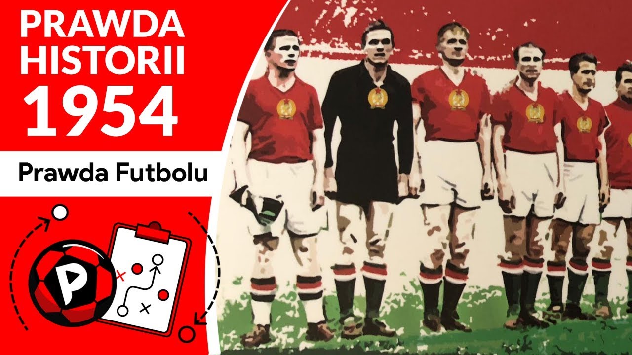 Puskas, Węgry, „Złota Jedenastka” 1954 - na miły Bóg, dlaczego przegrali ten finał?