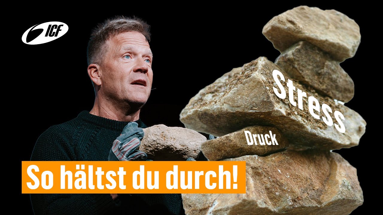 🇨🇭 Stress? Druck? So hältst du durch! | Leo Bigger, Céline, Joël & Micha | Sunday Night – ICF Zürich
