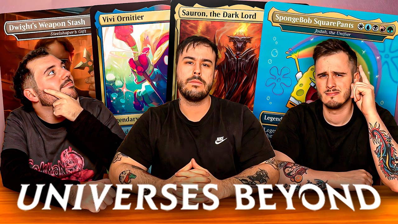 ¿LOS UNIVERSOS BEYOND ACABARÁN CON MAGIC? 💀🔥 Debate con @Commander_United | Palabra de Demonio #9