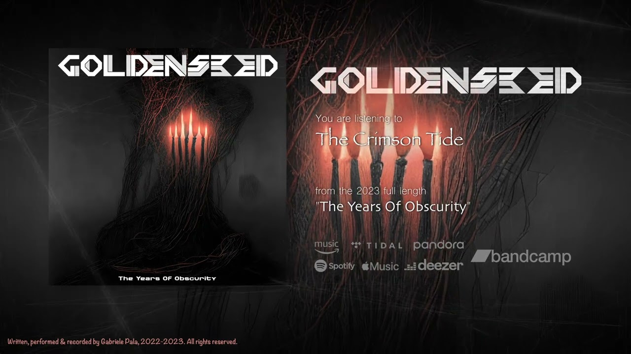 GOLDENSEED - The Crimson Tide [SONG 2023 10/10] Progressive Death Metal