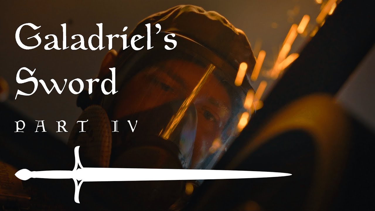 Forging Galadriel's Sword from Rings of Power: Part 4 Assembly