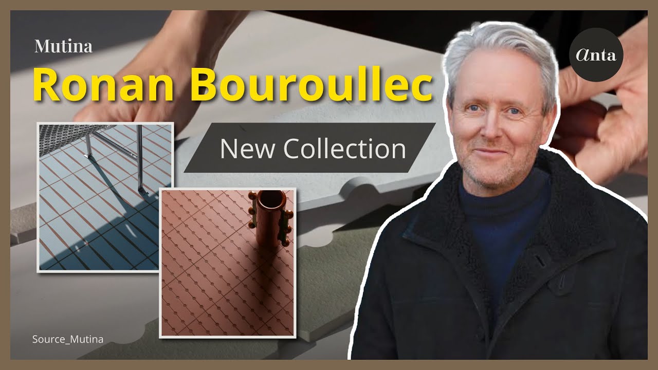 Mutina | Milan Design Week 2024 - Ronan Bouroullec New Collection