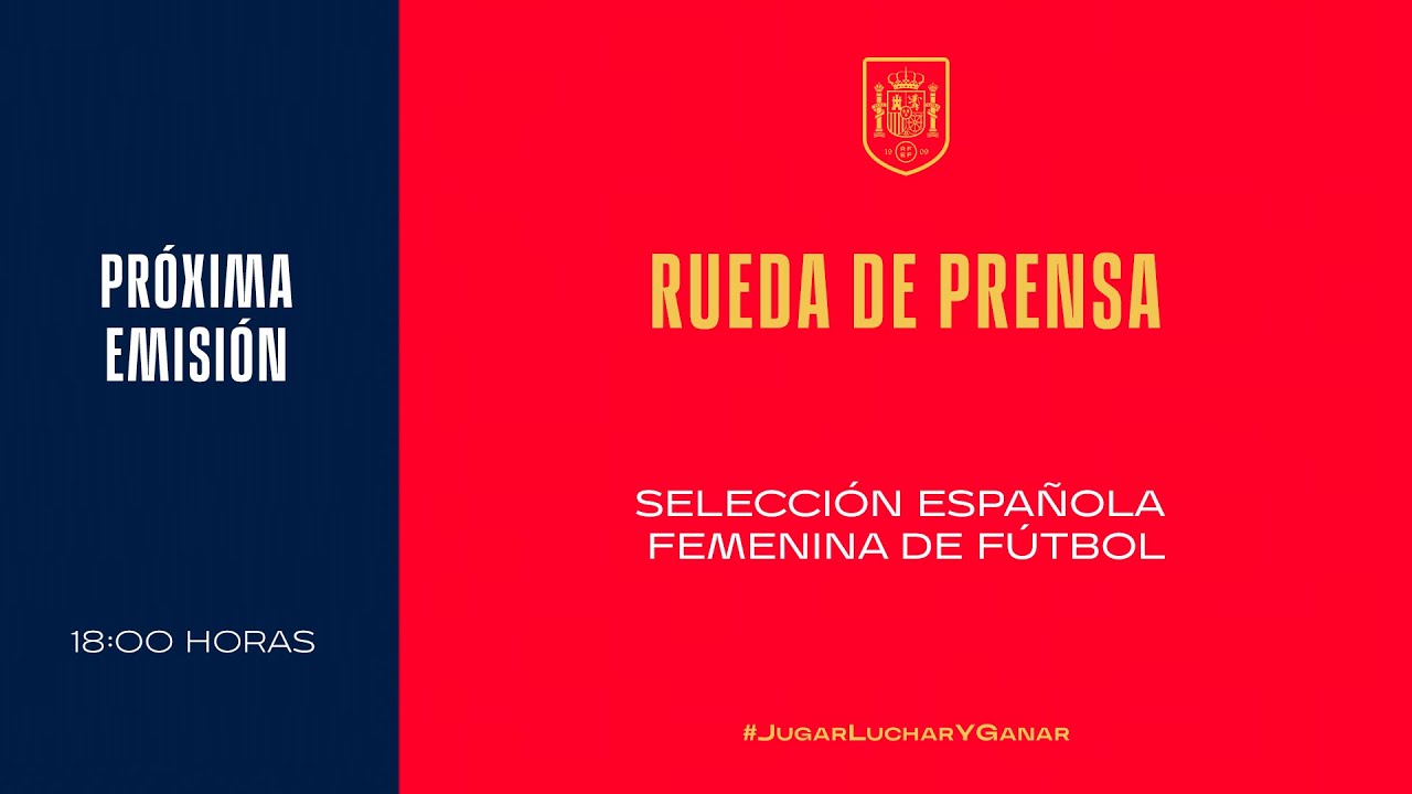 🚨EN DIRECTO🚨RUEDA DE PRENSA MD-1 DINAMARCA -ESPAÑA SELECCIÓN FEMENINA| 🔴 SEFUTBOL