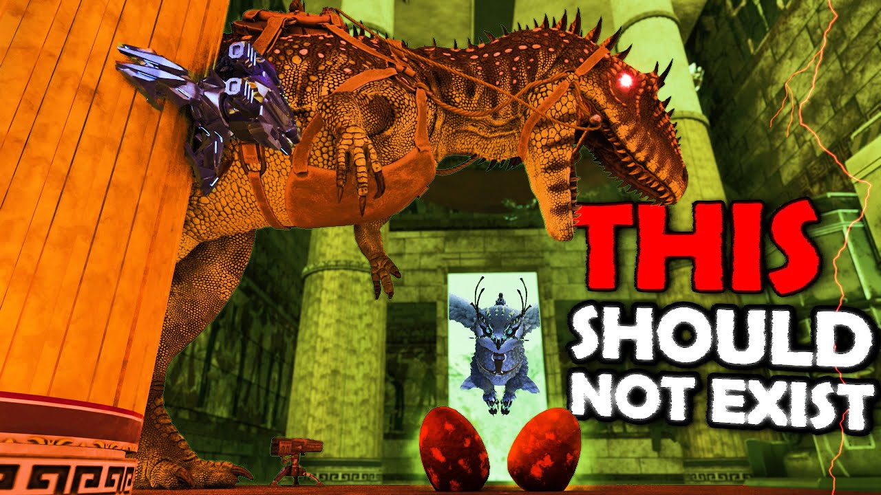 The Trick To Get MEGATRIBE BREEDLINES As A Solo Or Duo! ARK Ascended PvP