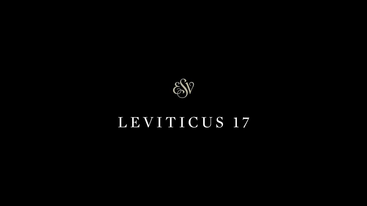 Leviticus 17 - English Standard Version (ESV)
