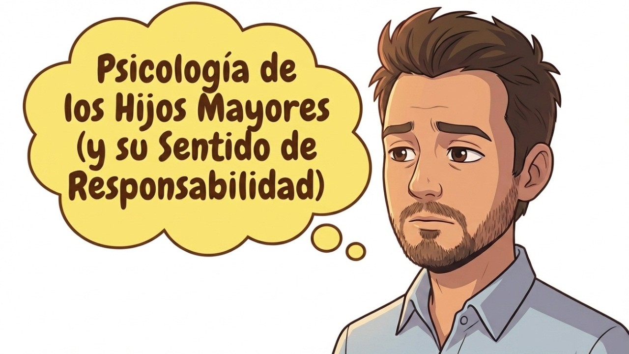 Psicología de los Hijos Mayores (y su Sentido de Responsabilidad)