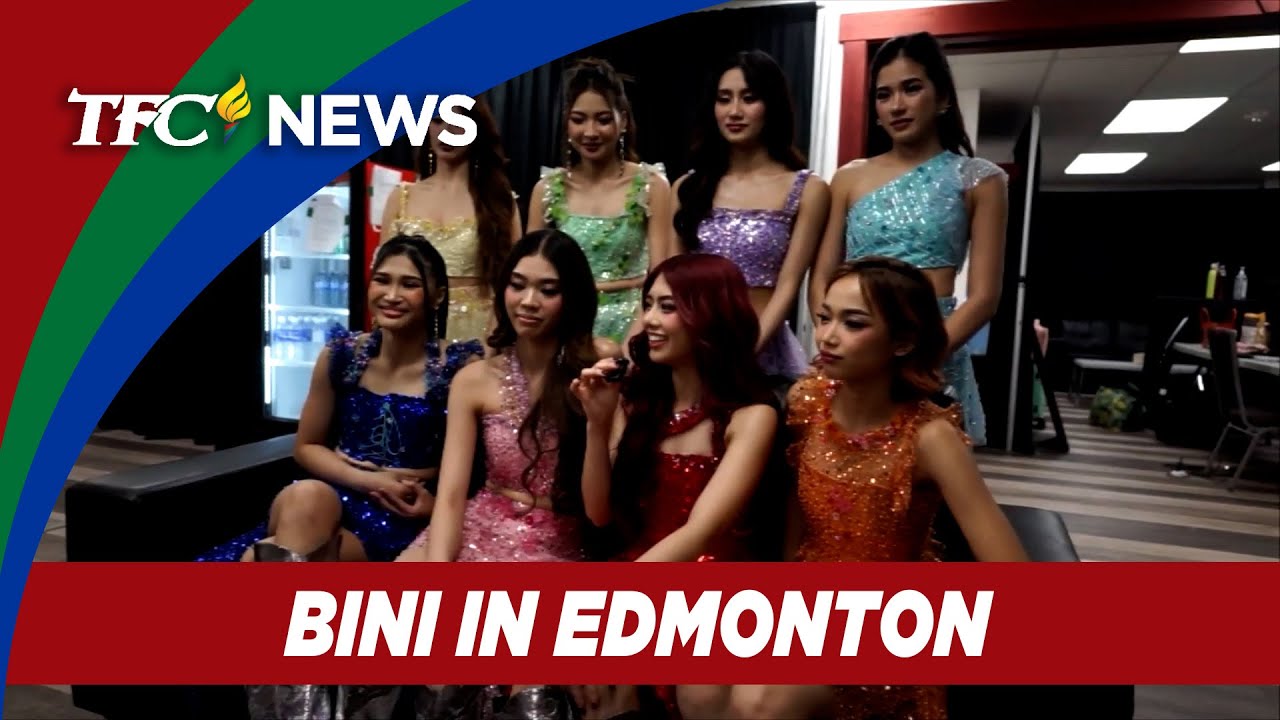 Dream come true: Fans delighted as BINI continues Canada tour in Edmonton | TFC News Alberta, Canada