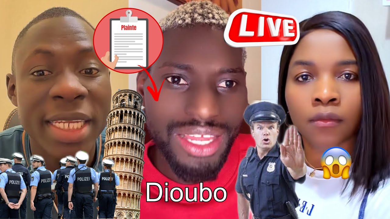 En Live Adamo Dioubo National Entre MMK Adamo jessy cas 4ever Retire Plainte Bi 😱😱