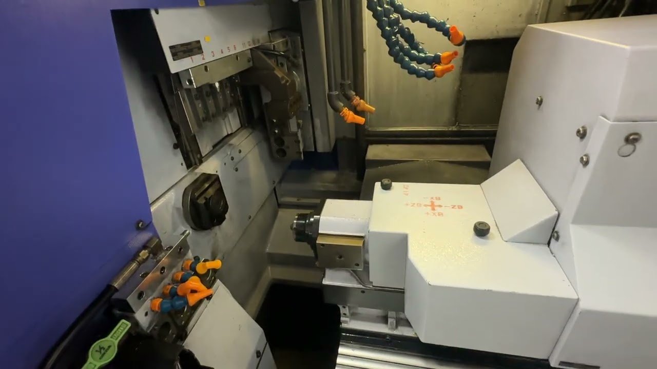 Star SR-J 20 Type C  CNC Swiss Type Screw Machine 