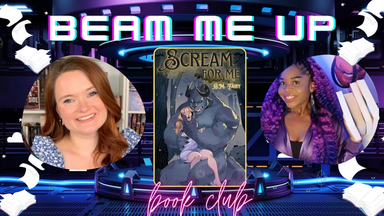 Scream for Me 🛸 Beam Me Up Bookclub
