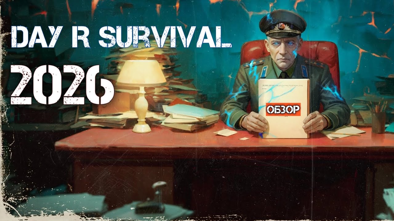 Как играется в Day R Survival в 2026 году, после года перерыва? Адекватный обзор. 