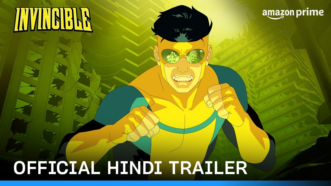 Invincible S2 - Official Hindi Trailer | Prime Video India