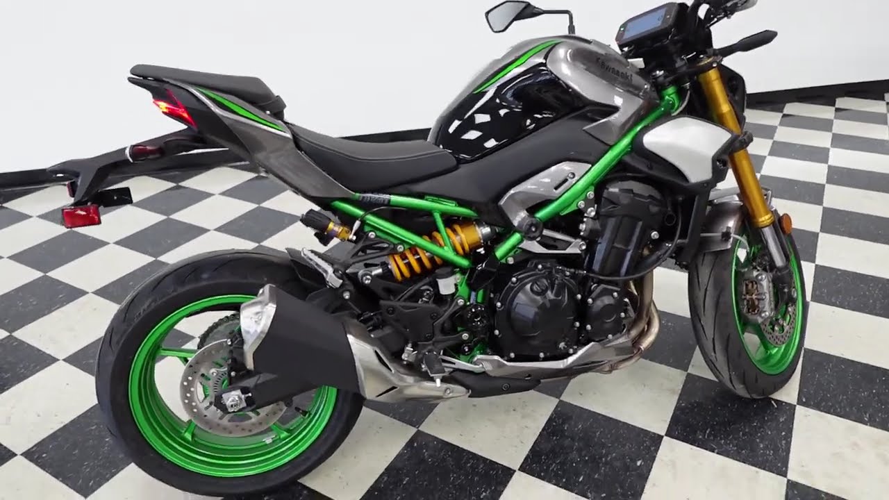2025 KAWASAKI Z900 SE ABS STOCK #: K8262