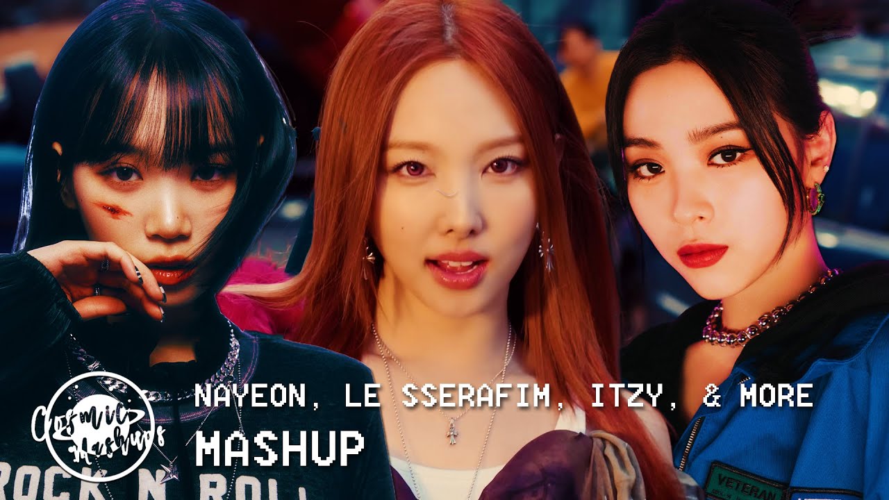 ABCD x UNFORGIVEN x LOCO | K-Pop Mashup of NAYEON, LE SSERAFIM, ITZY ft. BP, IVE, NMIXX, aespa