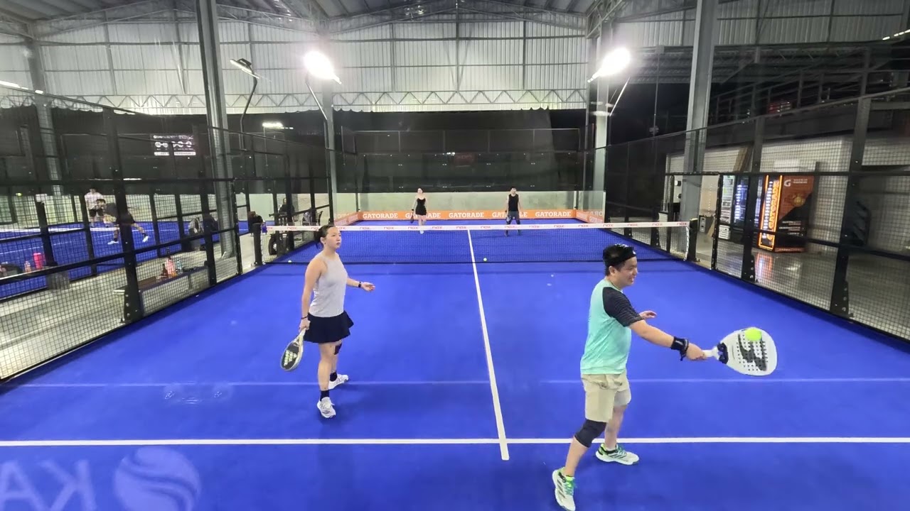 Jacky/ari vs luis/katia 
