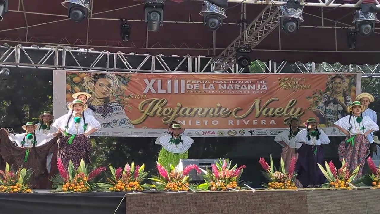 CUMBIA CALLE ARRIBA Y CALLE ABAJO | Feria de la Naranja 2026