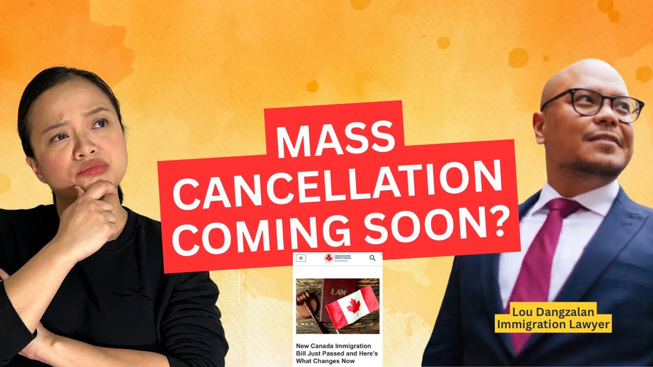 BILL C-12 PASADO NA!